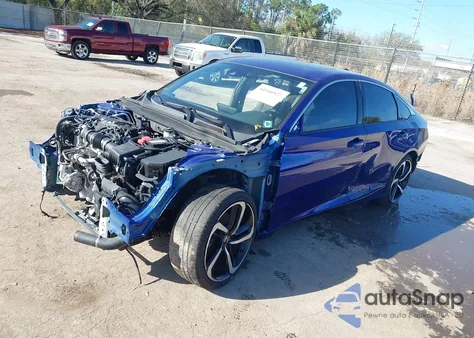 2022 Honda Accord Sport 2.0T from USA, damaged, VIN 1HGCV2F37NA012726